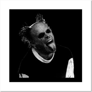 Retro Keith Flint Posters and Art